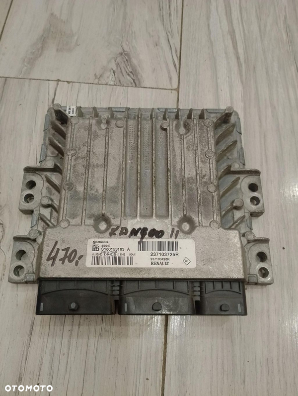 KOMPUTER STEROWNIK 237103725R S180153163A RENAULT KANGOO II