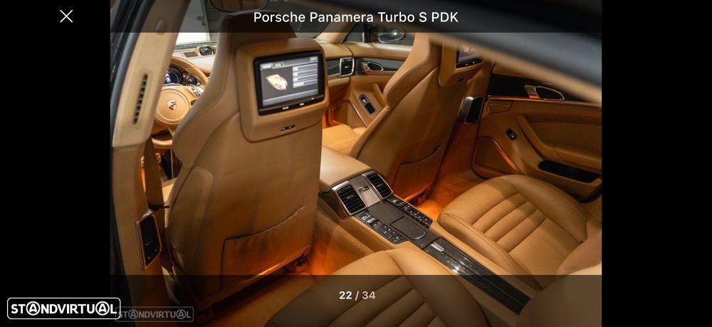 Porsche Panamera Turbo S PDK - 22