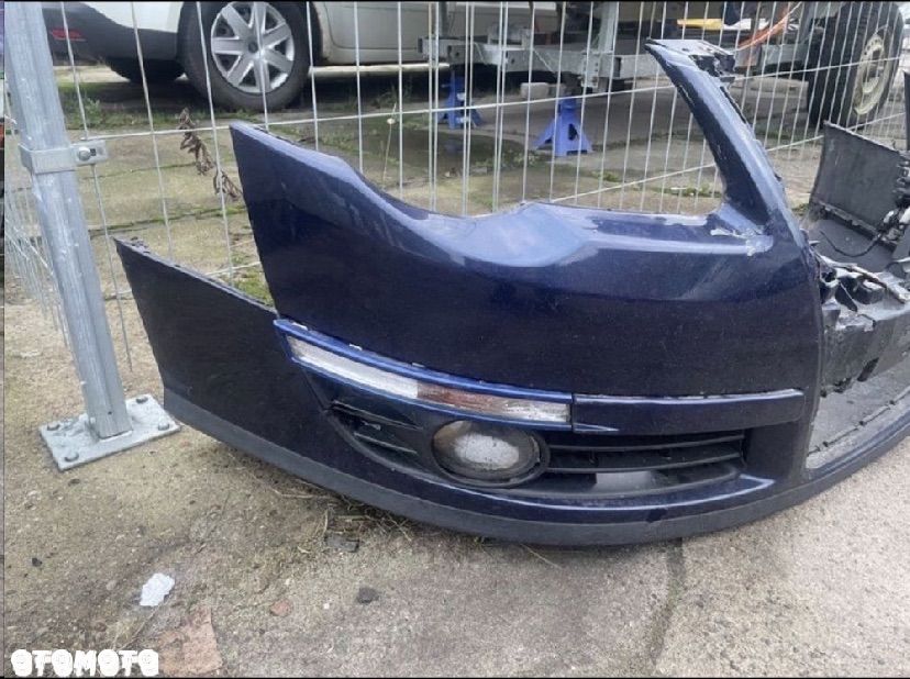 3C0807221 Zderzak przód volkswagen Passat b6 - 2