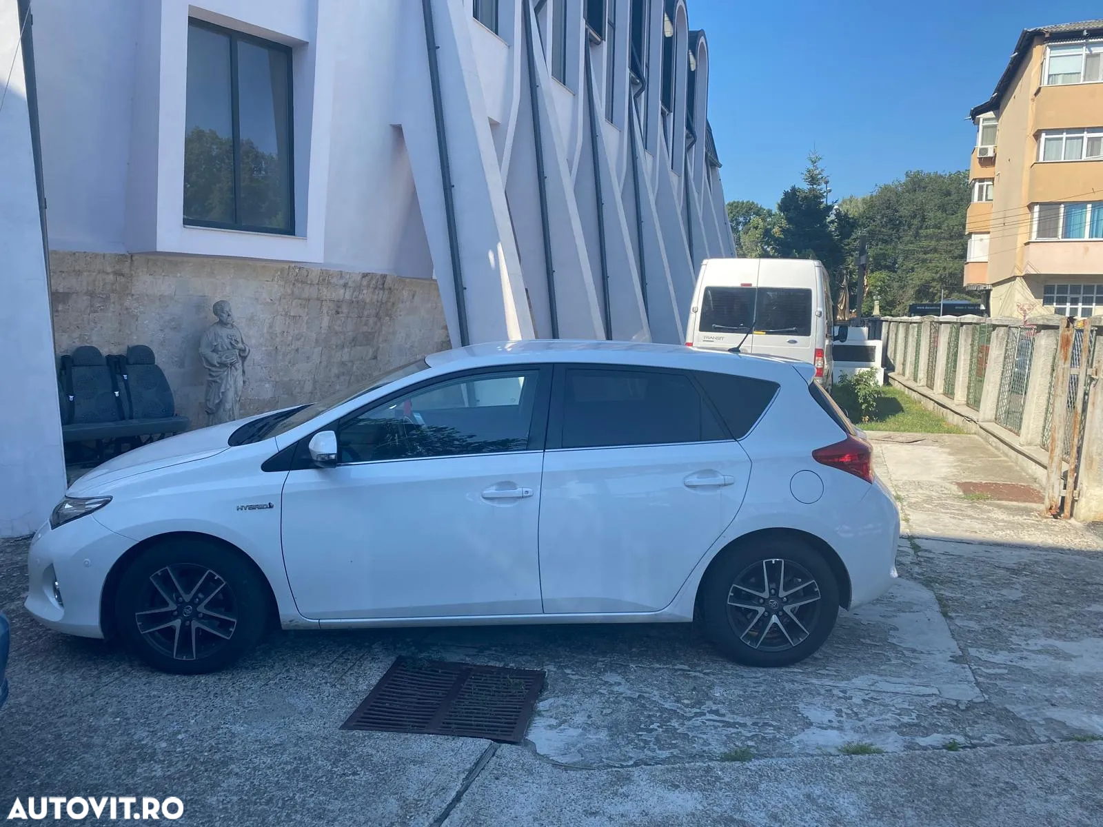 Toyota Auris 1.8 VVT-i Hybrid Automatik Edition - 6