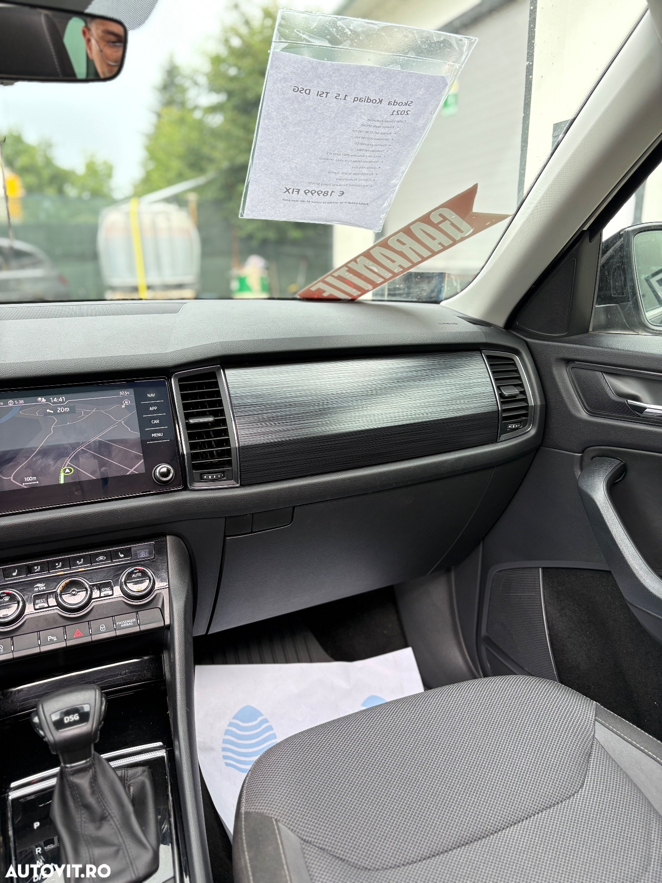 Skoda Kodiaq 1.5 TSI ACT DSG Sportline - 14