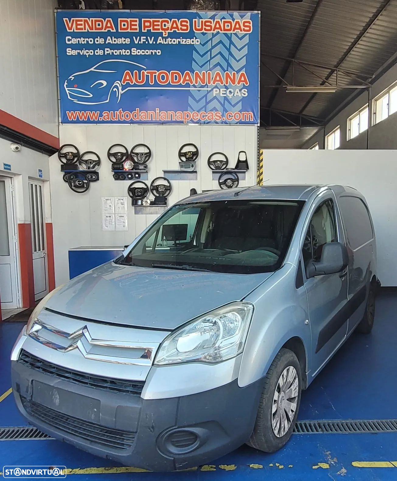 Citroen Berlingo 2 de 2010 - Peças. - 1