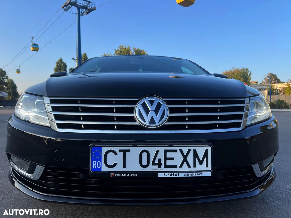 Volkswagen Passat CC 2.0 TDI BlueMotion Technology DSG