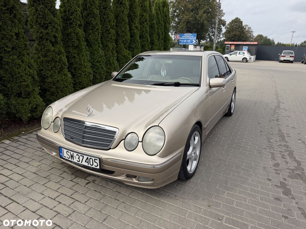 Mercedes-Benz Klasa E