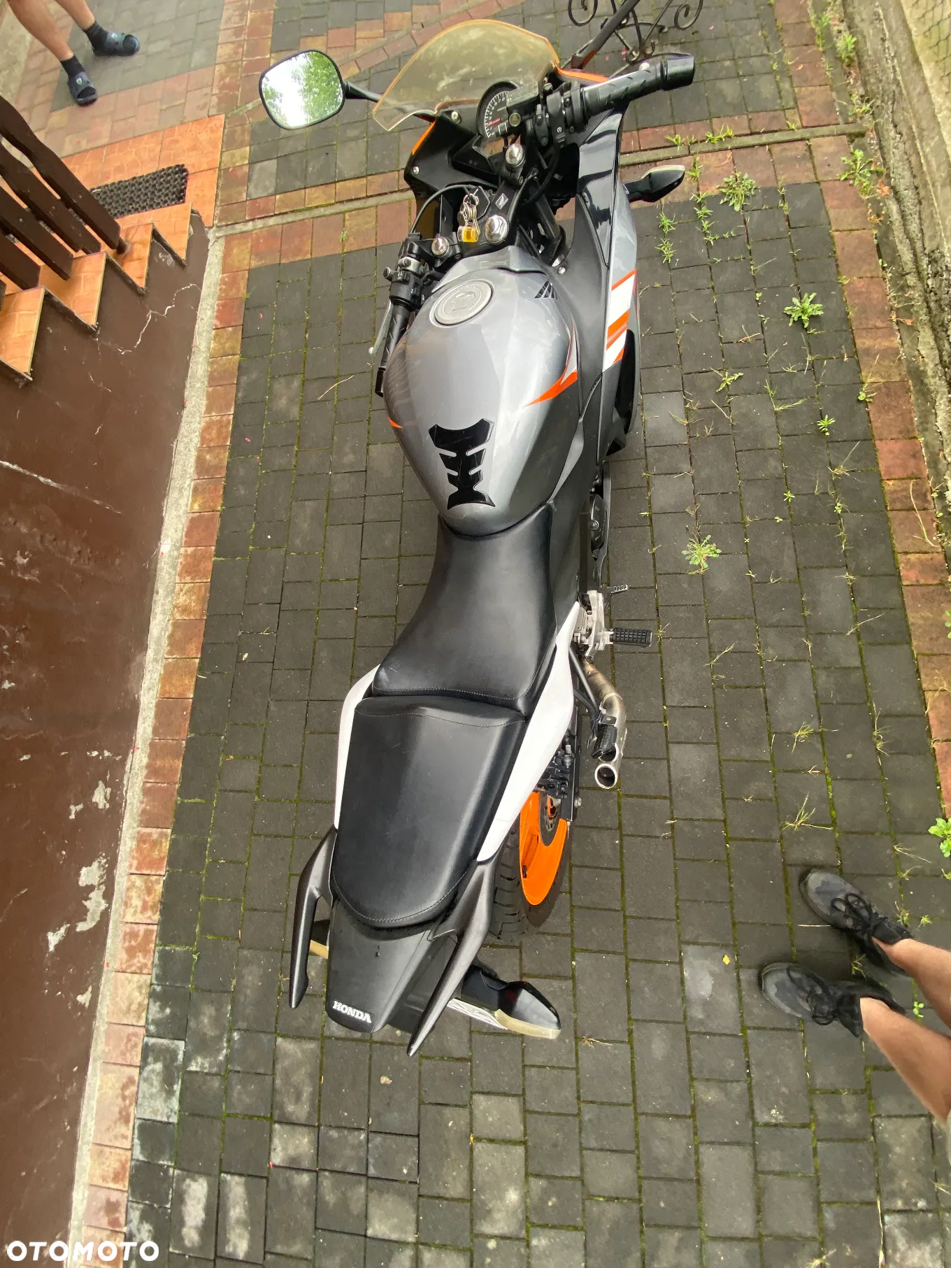 Honda CBR - 7
