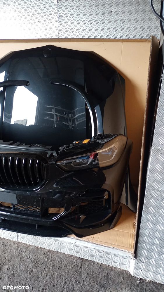 BMW X5 G05 M-PAKIET PRZÓD LASER MASKA ZDERZAK BŁOTNIKI 471 - 3