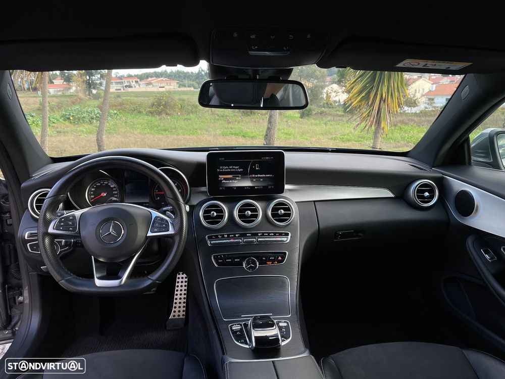 Mercedes-Benz C 220 d Coupe 9G-TRONIC AMG Line - 20