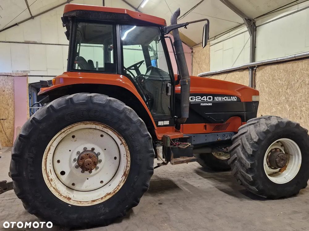 New Holland G240 Tuz Oś Super Steer 8870 G170 8670  Fiat FiatAgri G190 8770   G210 8970 - 9