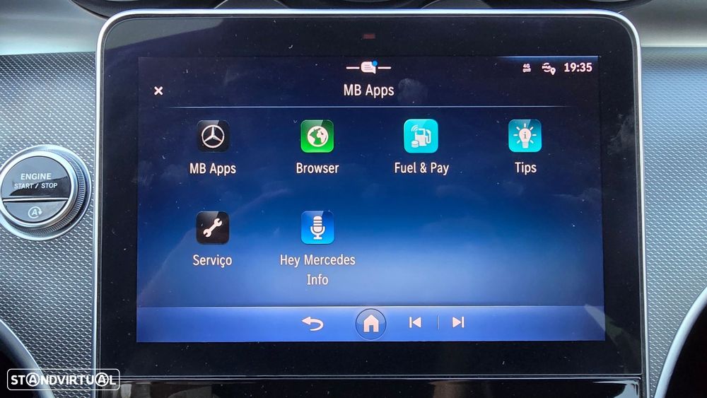 Mercedes-Benz C 200 Station d 9G-TRONIC Avantgarde - 54