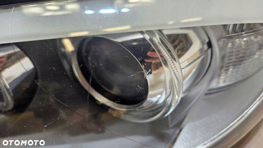 lampa przód przednia lewa bmw 3 e92 e93 m3 lift bi-xenon 7239919-06 - 5