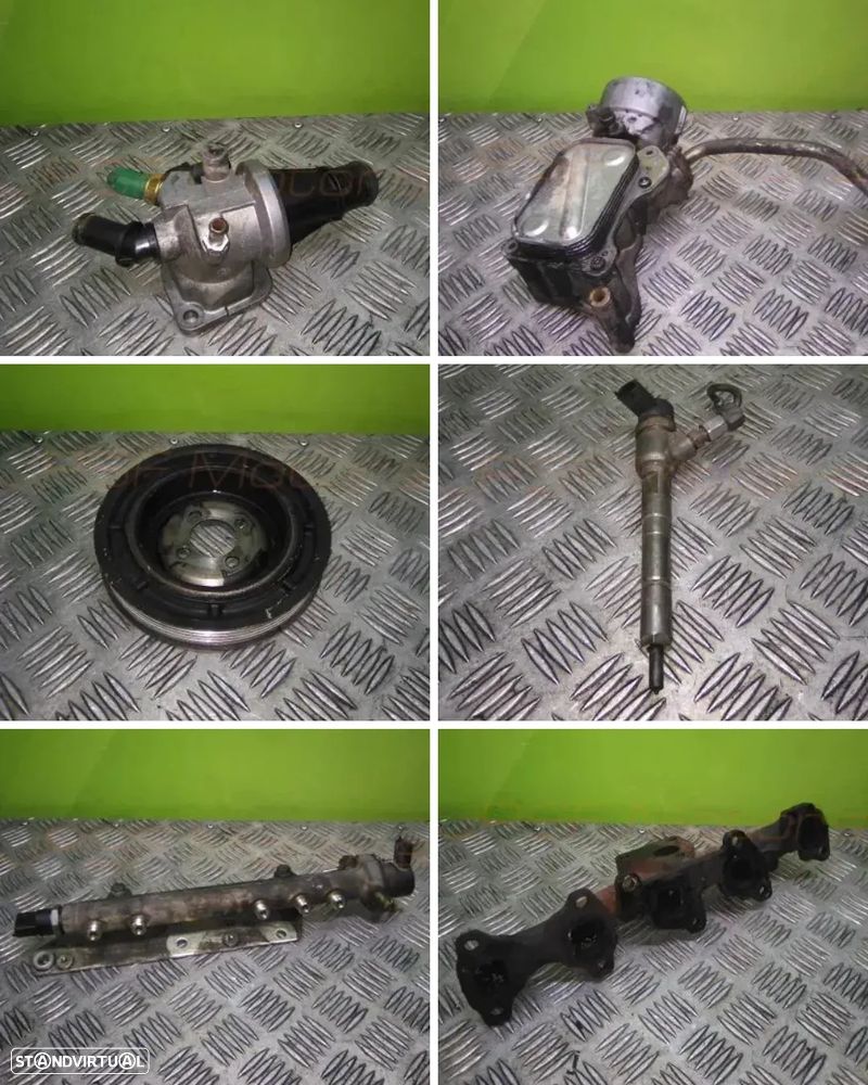 Reparação de Motor Opel Meriva 1.3 CDTI Z13DT - 1