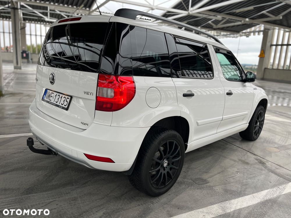 Skoda Yeti 1.4 TSI 4x4 Ambition - 6