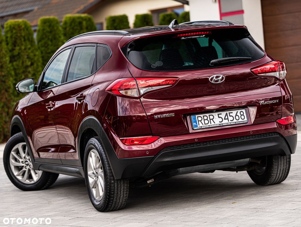 Hyundai Tucson blue 1.7 CRDi 2WD Trend - 3