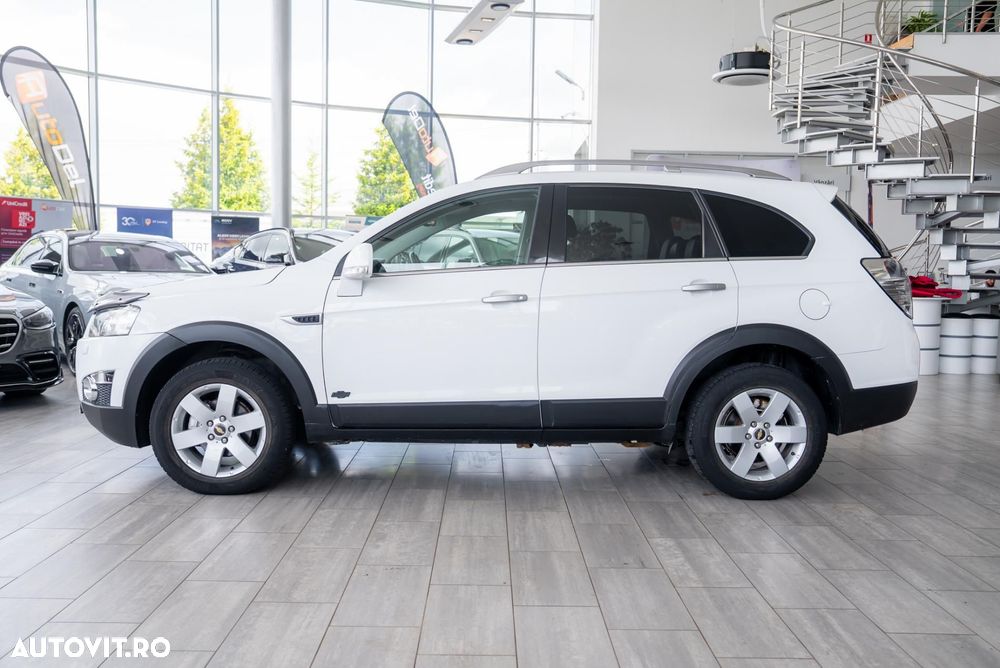 Chevrolet Captiva 2.2 TD AWD Automatik LT+ - 8