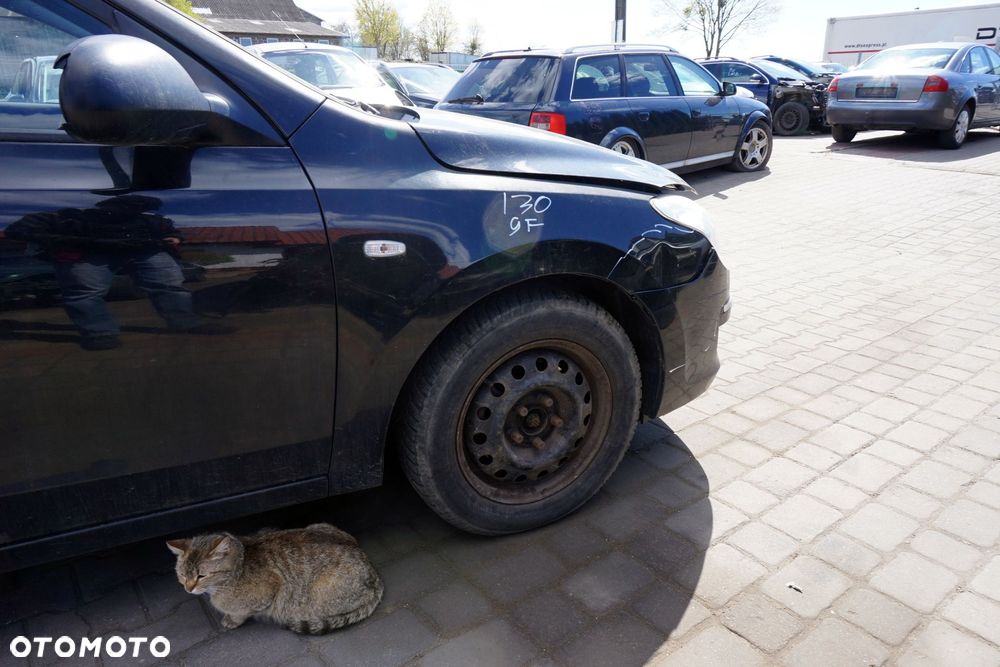 MASKA ZDERZAK BŁOTNIKI LAMPY I30 I 9F  HYUNDAI 2007-2010 SZARY PRZÓD KOMPLETNY - 14