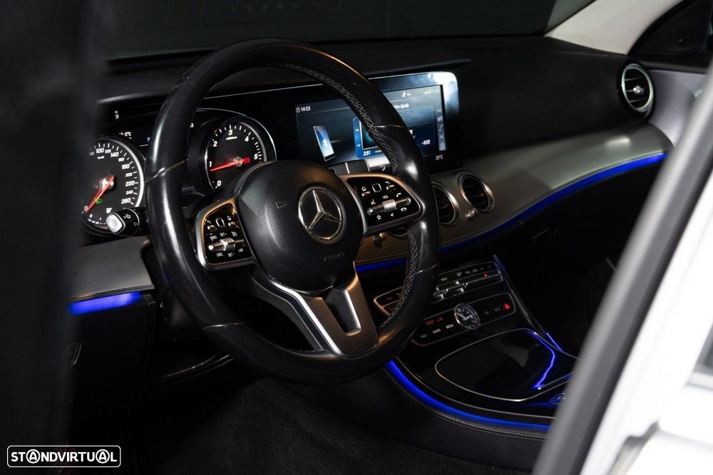 Mercedes-Benz E 220 d Avantgarde - 12
