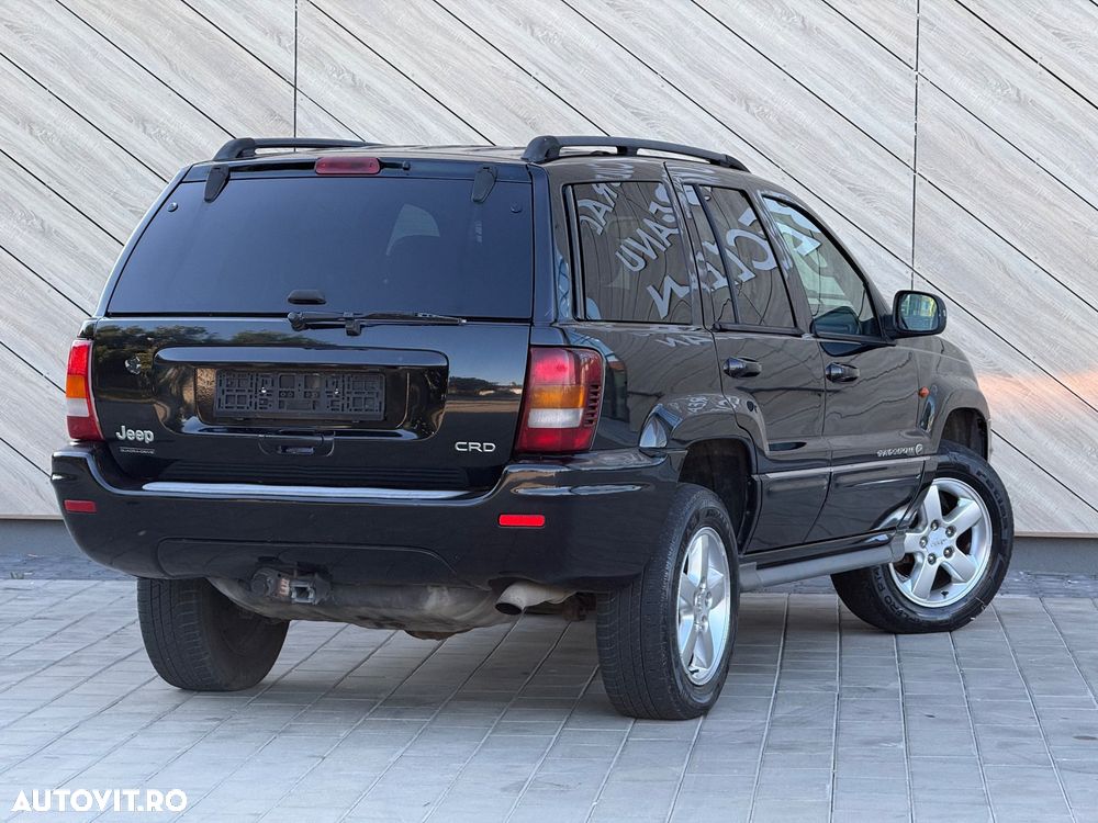Jeep Grand Cherokee 2.7 CRD Overland - 4