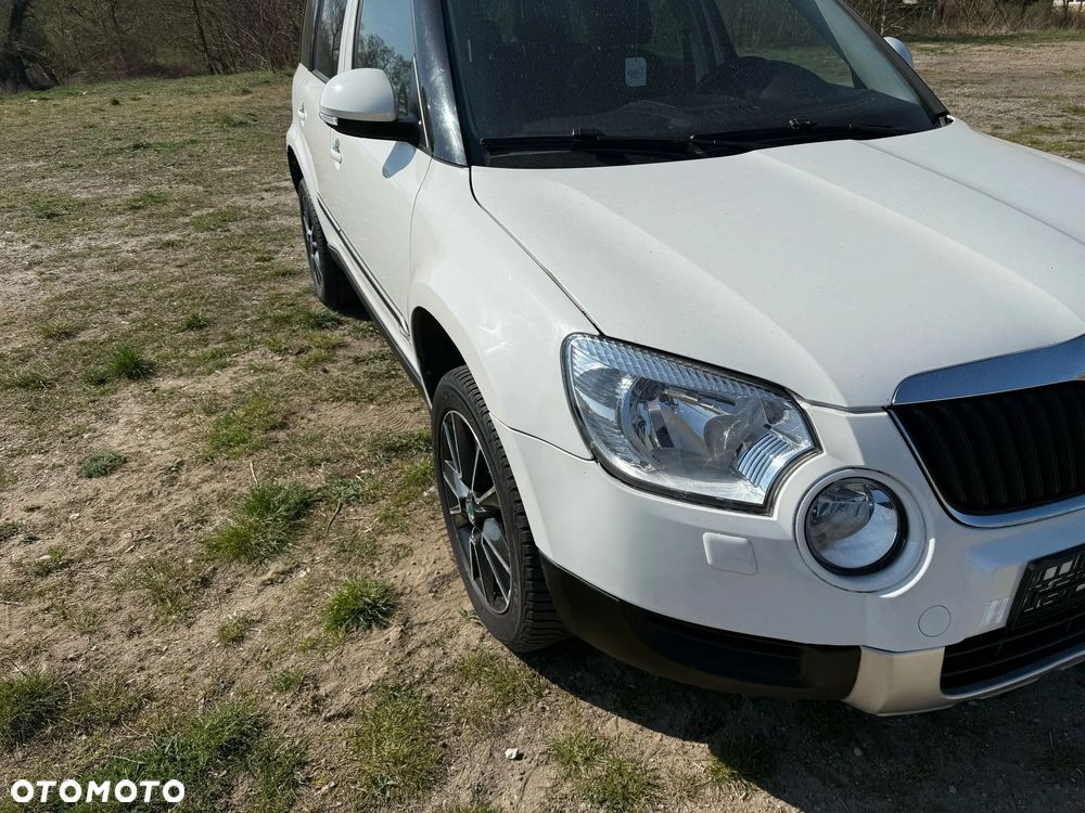 Skoda Yeti 1.2 TSI Active PLUS EDITION - 24