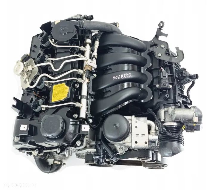 SILNIK KOMPLETNY BMW 2,0B N43B20A BMW E60 E61 E87 E90 E91 Gwarancja - 1
