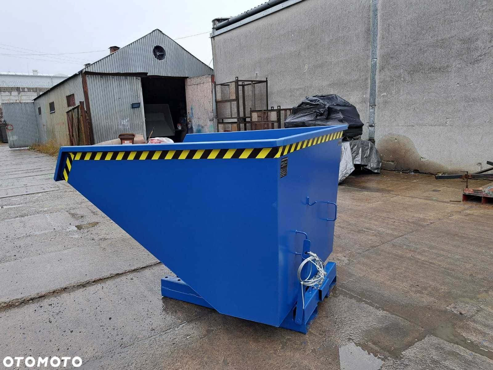 Kontener Samowyładowczy NTK HD 1100 litrów - 4