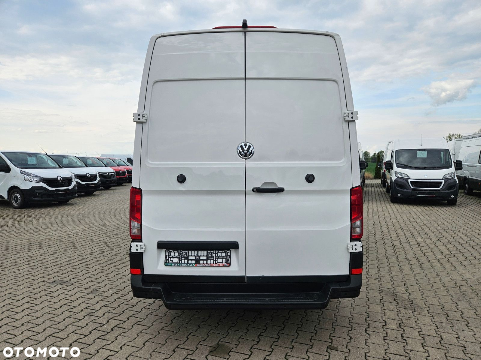 Volkswagen Crafter L3H2 *84900zł NETTO* 2,0TDi/140KM - 10
