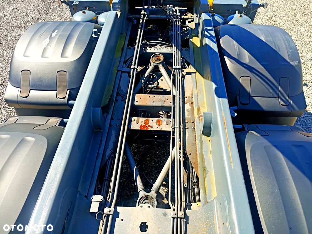 DAF XF450 6x2 Hakowiec Pod kontener 750cm - 14