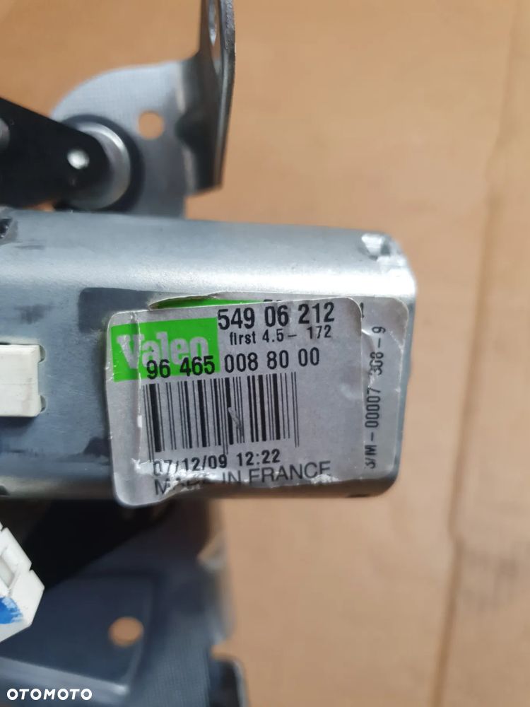 SILNICZEK WYCIERACZKI TYŁ PEUGEOT 407 nr 54906212 / 964650088000 - 5