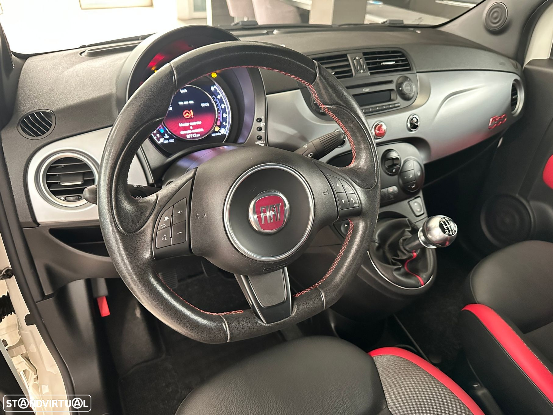 Fiat 500C 0.9 TwinAir S S&S - 8