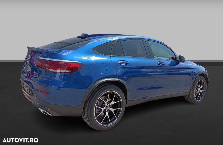 Mercedes-Benz GLC Coupe - 5