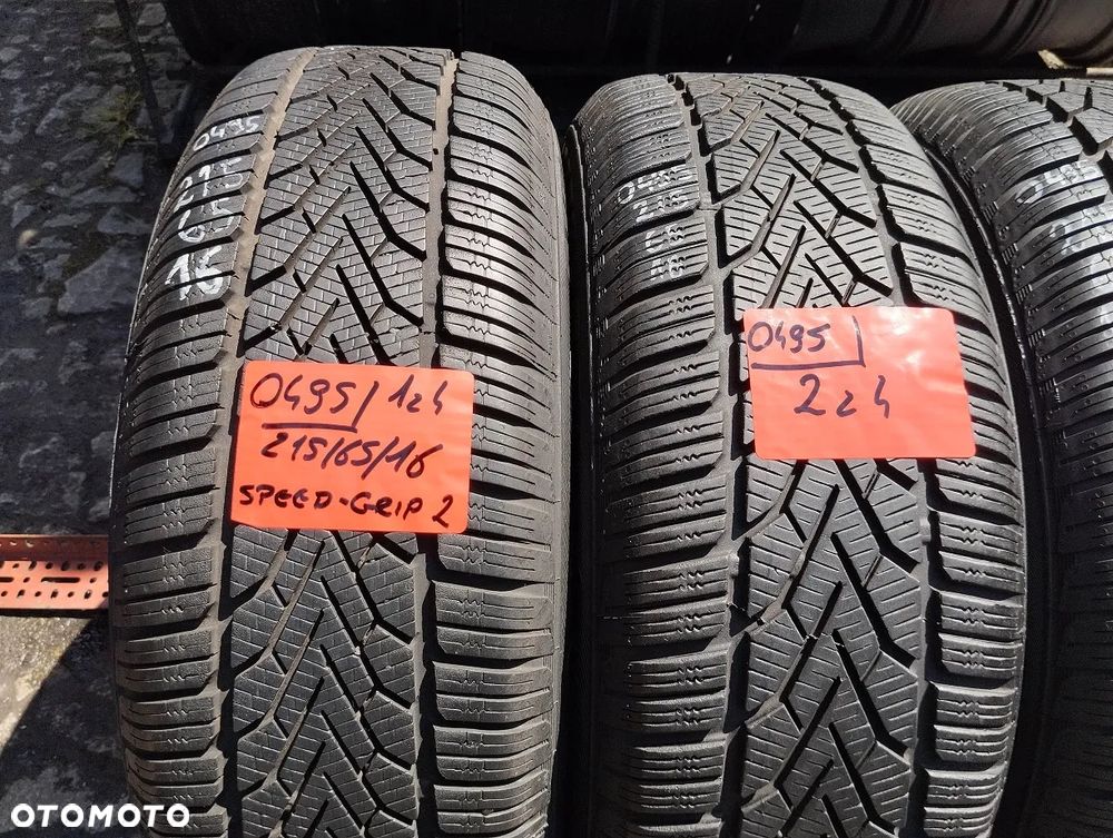 Semperit Speed Grip 2 215/65R16 ( 98H ) 4szt zimówki - 2