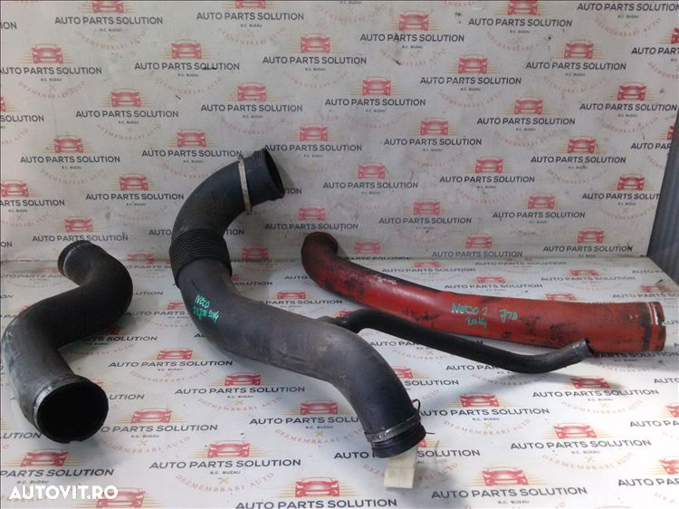 furtun intercooler   3 buc   iveco daily 2.3 jtd an fabr. 2014 - 1