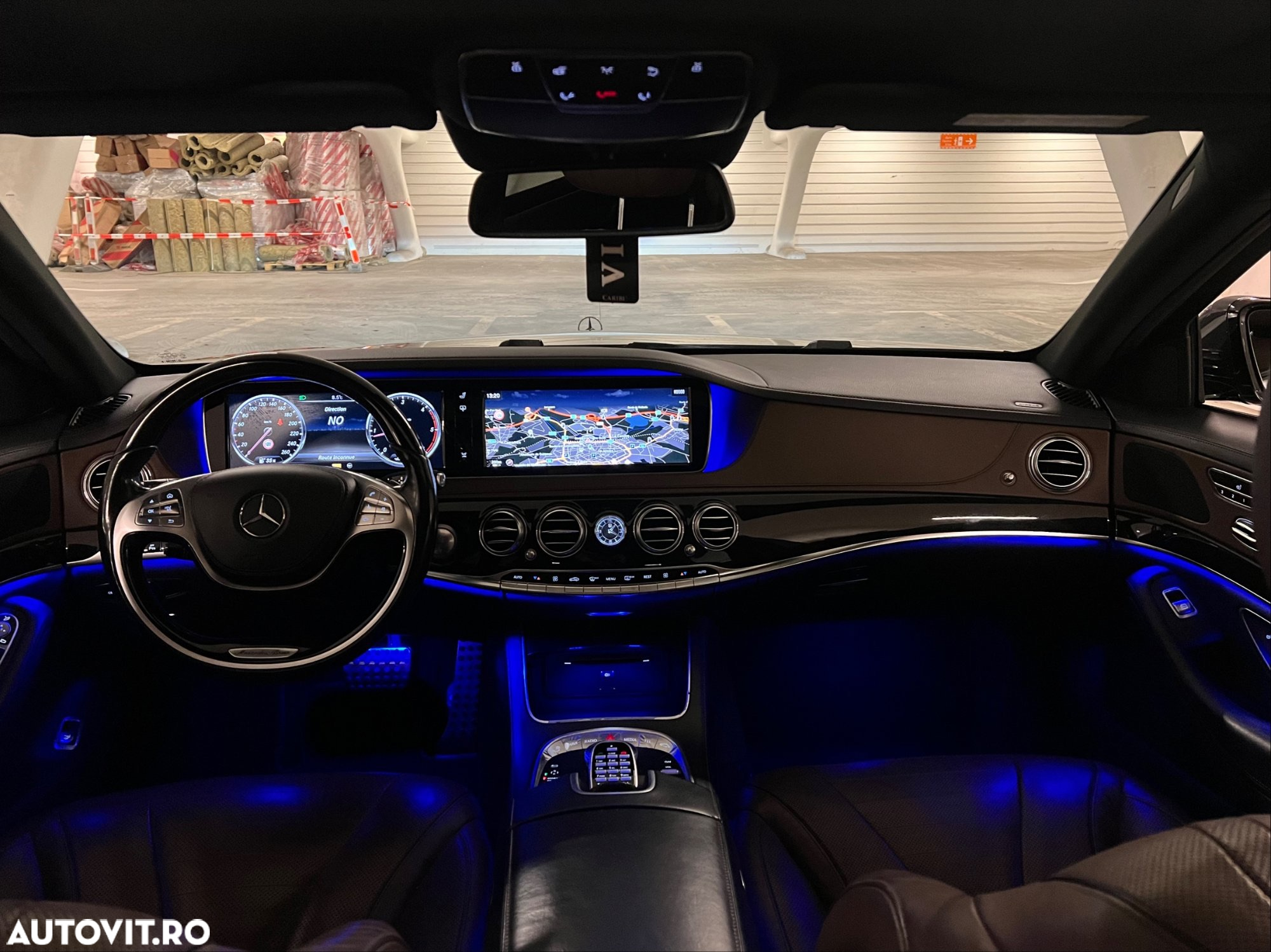 Mercedes-Benz S 350 (BlueTEC) d 7G-TRONIC - 11