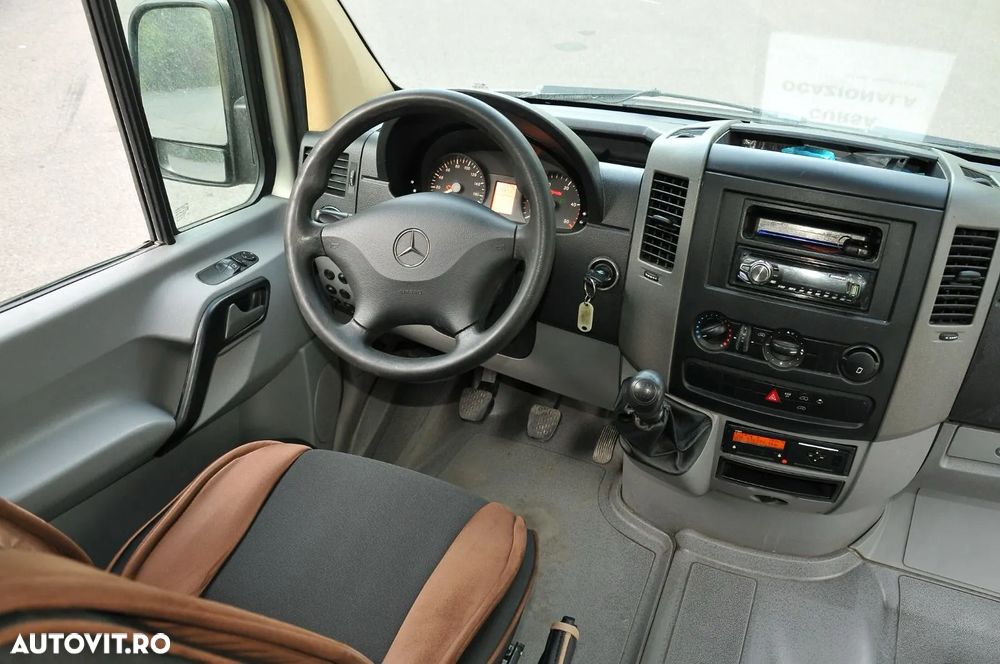 Mercedes-Benz Sprinter 519 CDI 906.253 Sasiu cabina dubla - 8