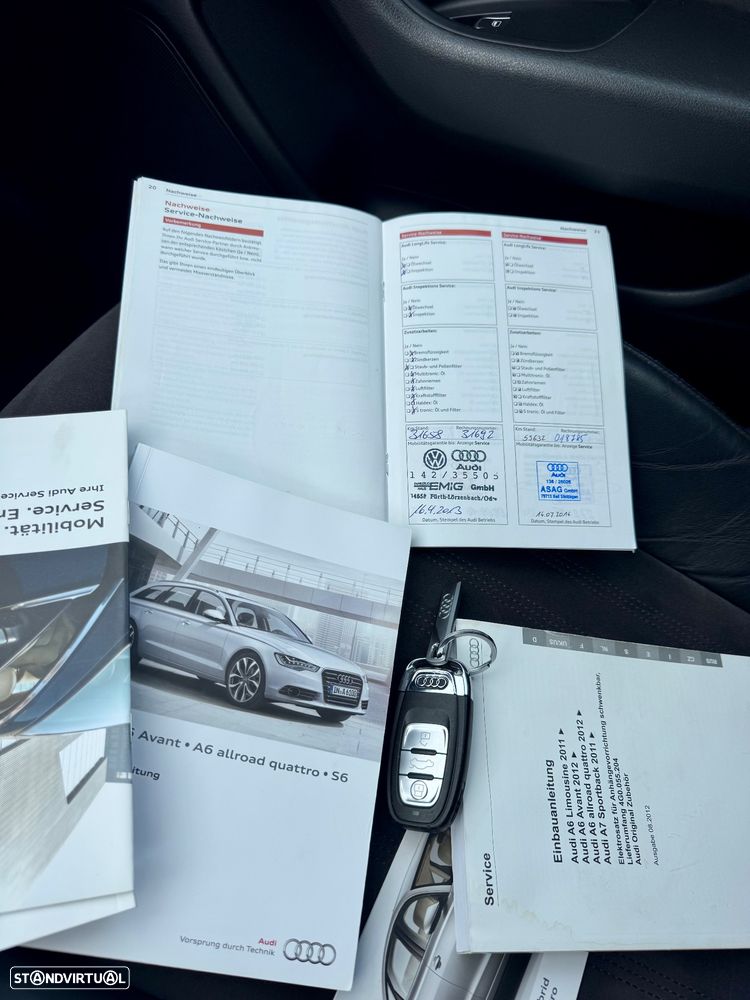 Audi A6 Avant 3.0 TDI DPF multitronic sport selection - 23