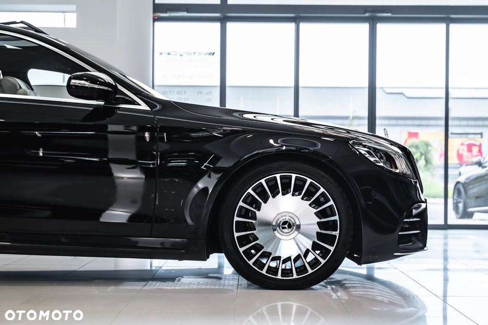 Mercedes-Benz Klasa S 450 4-Matic L AMG Line 9G-TRONIC - 15