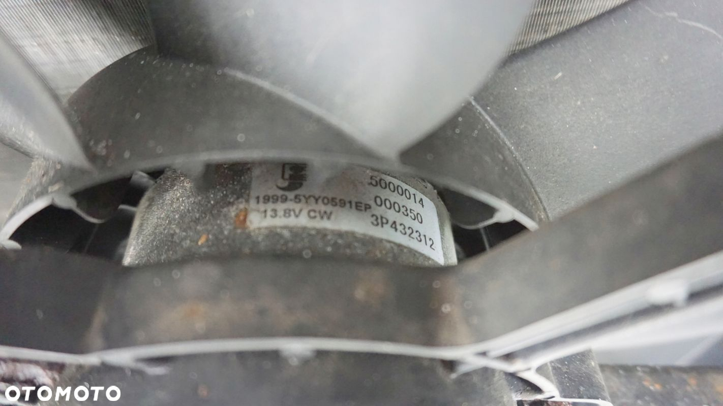 PAS PRZEDNI WZMOCNIENIE ZDERZAK PRZÓD PEUGEOT 308 II 2 T9 13-17 1.6 HDI - 14