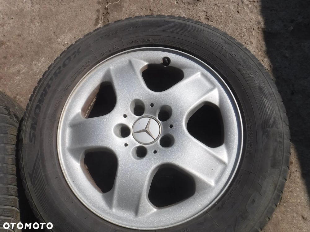 Mercedes ML W163 lift  Alufelgi  opony 17 5X112 felgi ET52 zima zimowe - 4