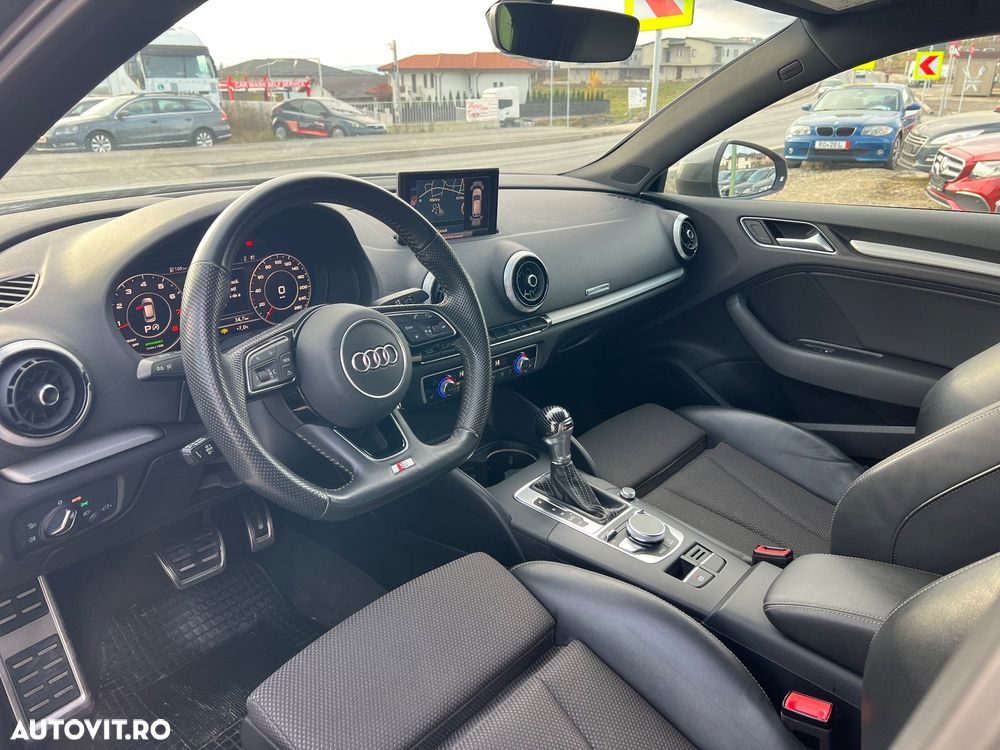 Audi A3 TFSI 110 kW Sportback S tronic S line - 6