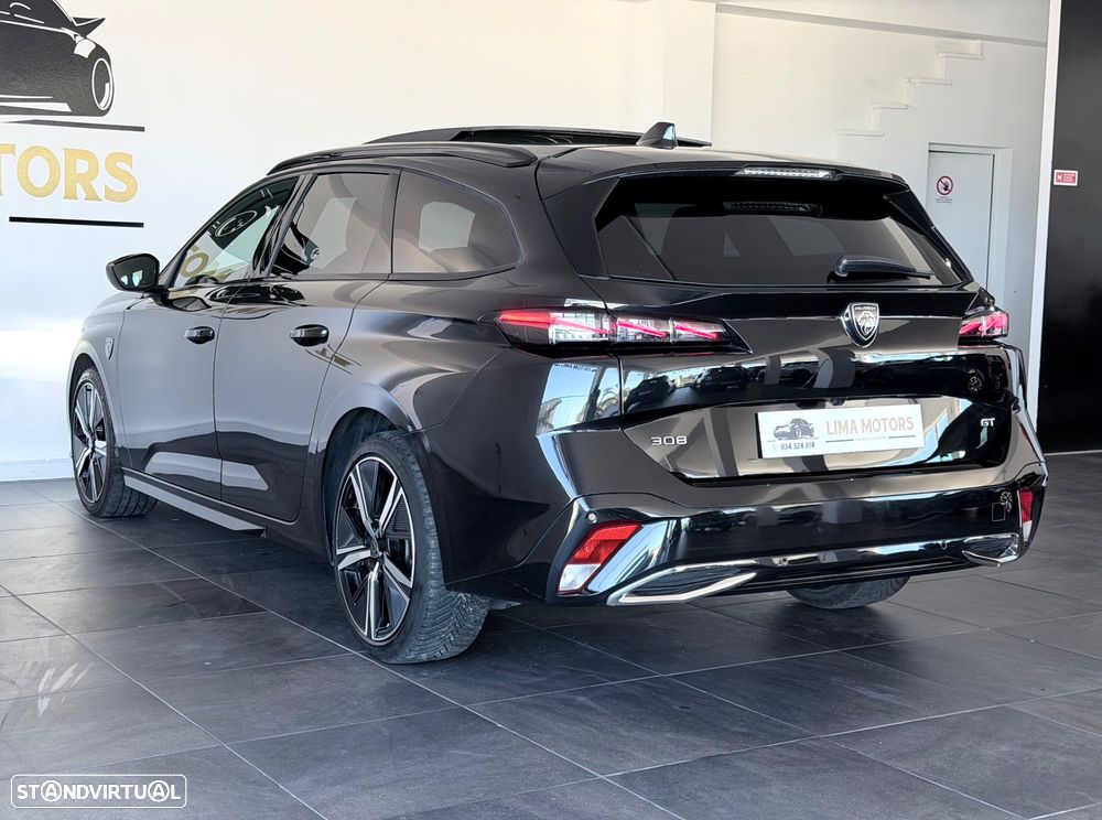 Peugeot 308 SW 1.2 PureTech GT EAT8 - 6