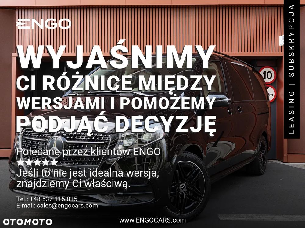 Mercedes-Benz Klasa V 300 d 4-Matic 9G-Tronic Exclusive (d³ugi) - 3