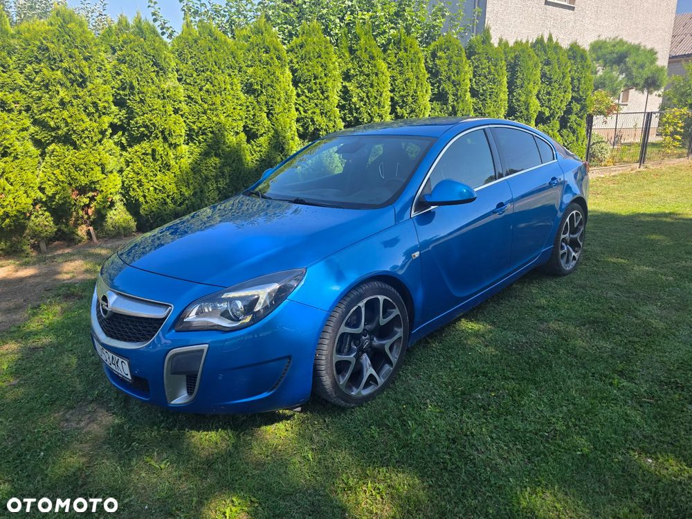 Opel Insignia 2.8 T V6 OPC EU6 - 1
