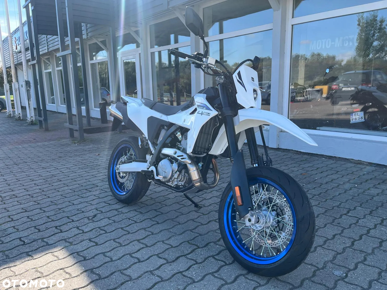 Suzuki DR-Z - 3