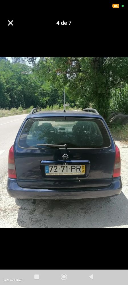 Opel Astra Caravan 2.0 Di 100 - 3