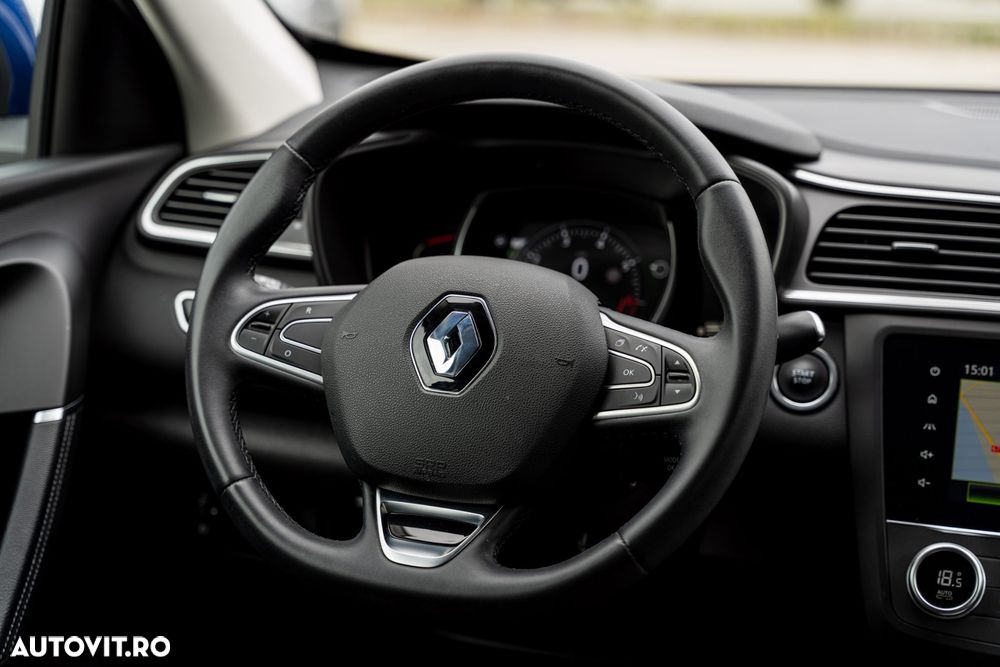 Renault Kadjar BLUE dCi 115 EDC BOSE EDITION - 19