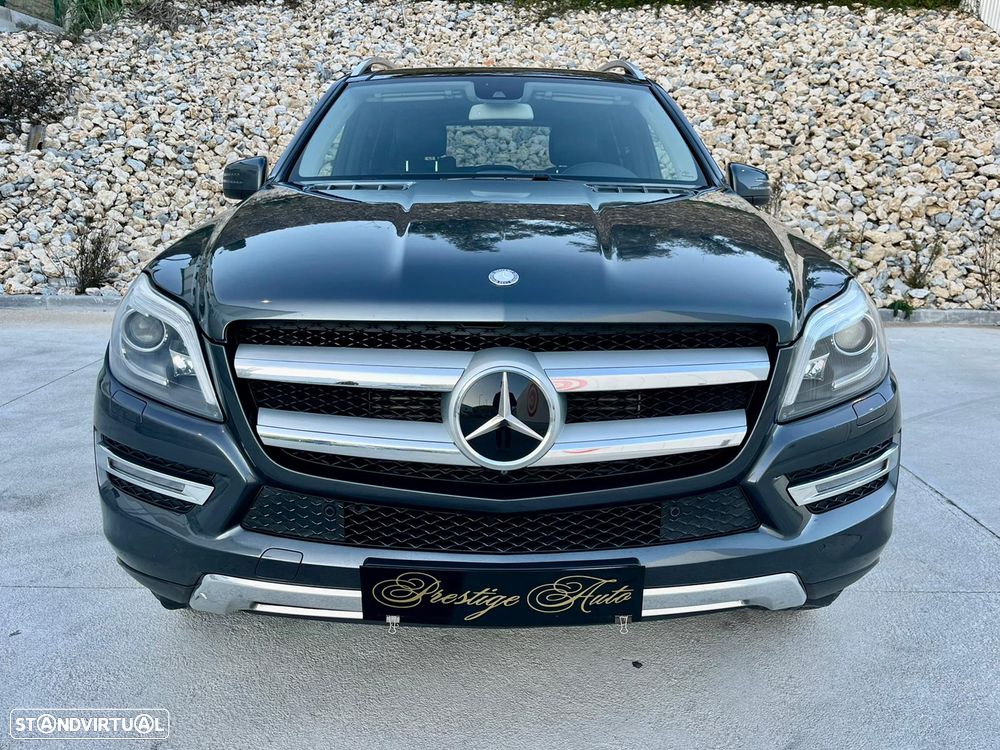 Mercedes-Benz GL 350 - 11