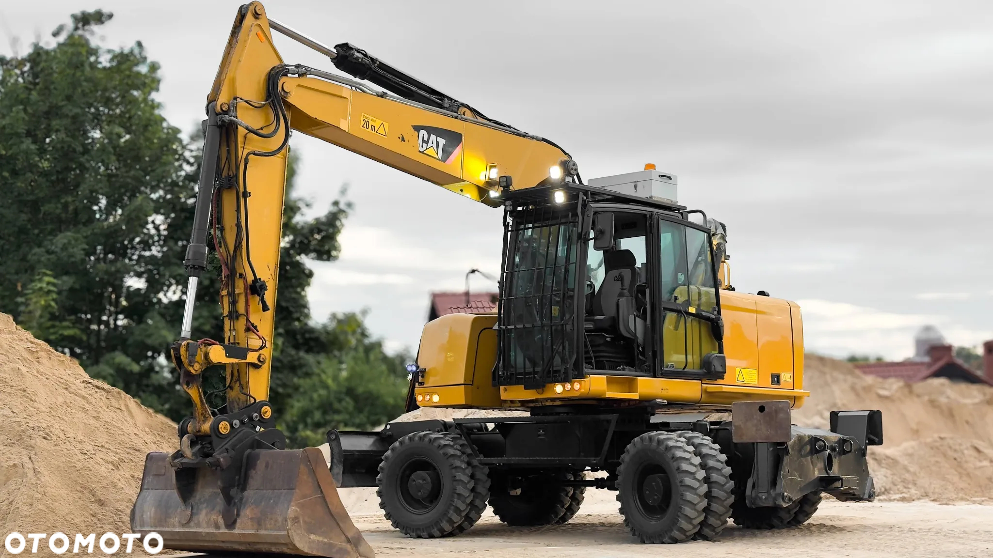 Caterpillar CAT MH 3022 322F 320F - 4