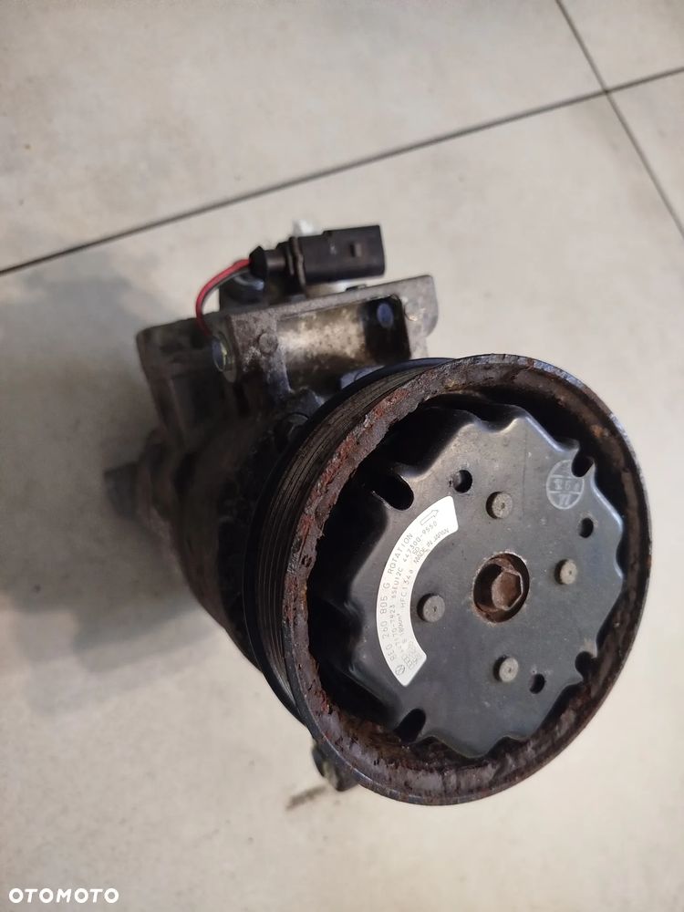 Audi A4 B6 2.0 ALT sprężarka klimatyzacji 8E0260805G - 4