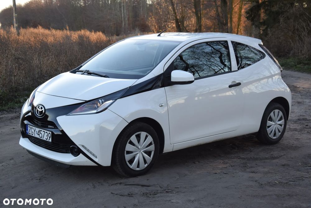 Toyota Aygo x - 2