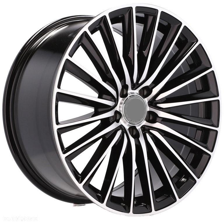 4x FELGI19 5x112 m.in. do MERCEDES C W204 W205 CLA W117 W118 C117 C118 Vito Viano - B5909 - 8