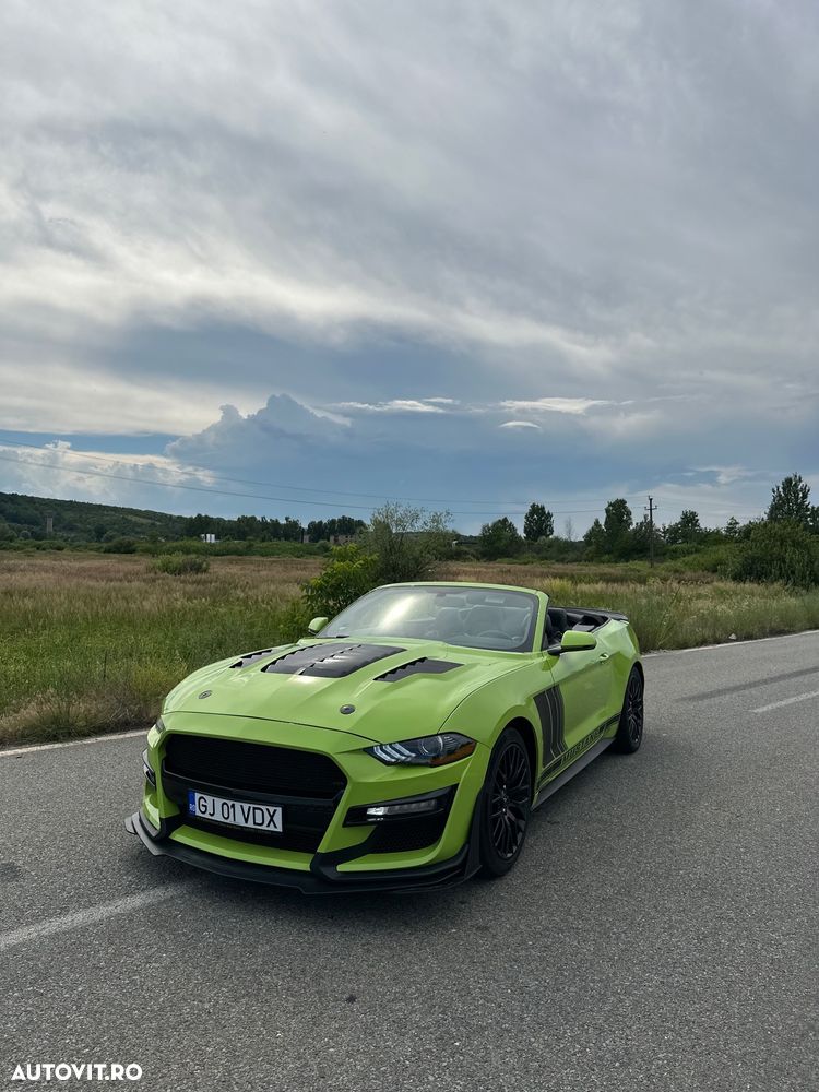 Ford Mustang 2.3 Eco Boost Aut. - 17